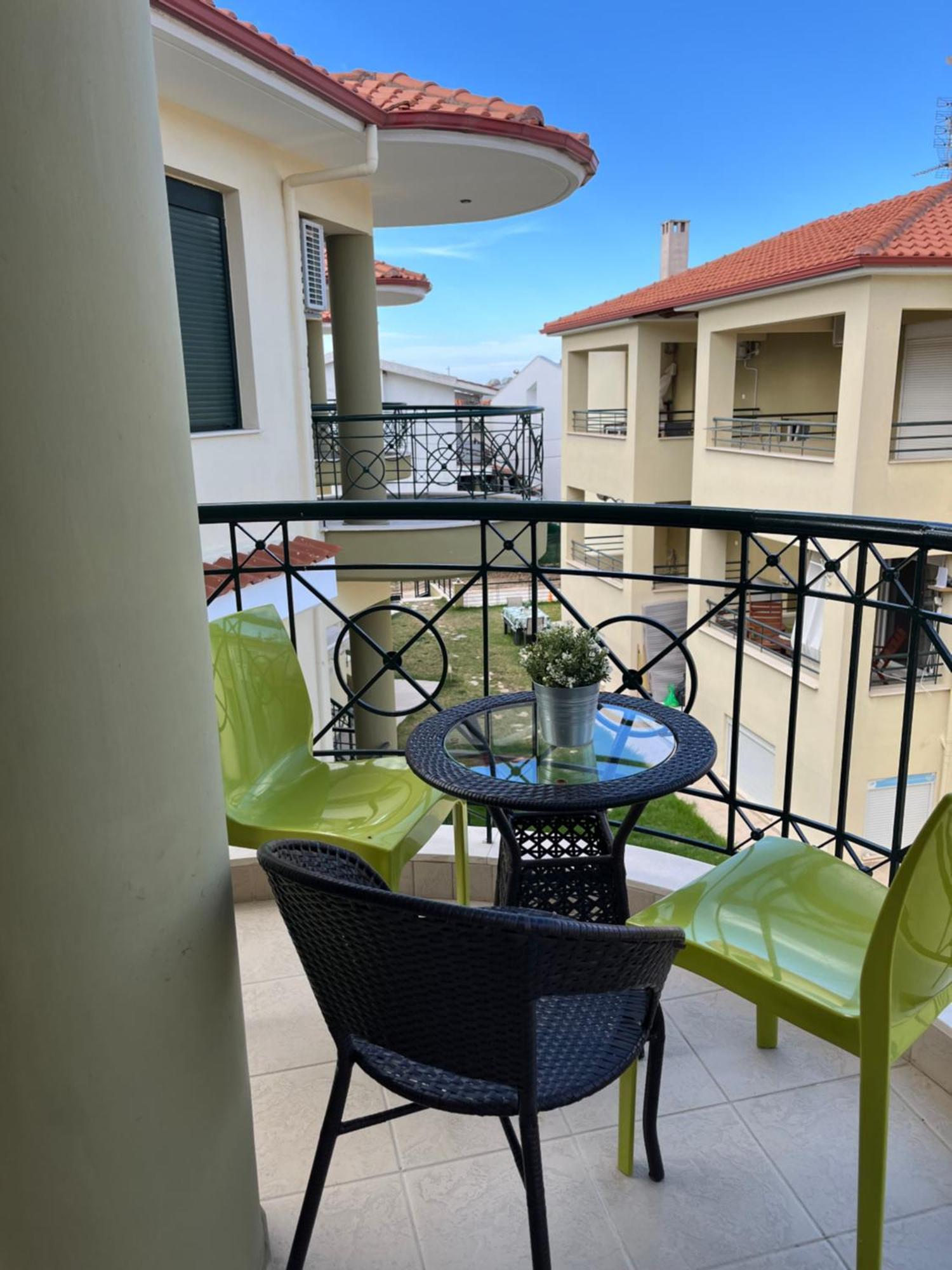 Andreas Maisonettes And Apartments Nikiti  Exterior foto