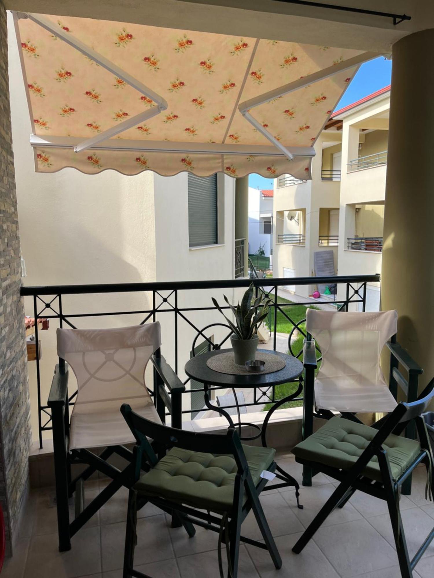 Andreas Maisonettes And Apartments Nikiti  Exterior foto