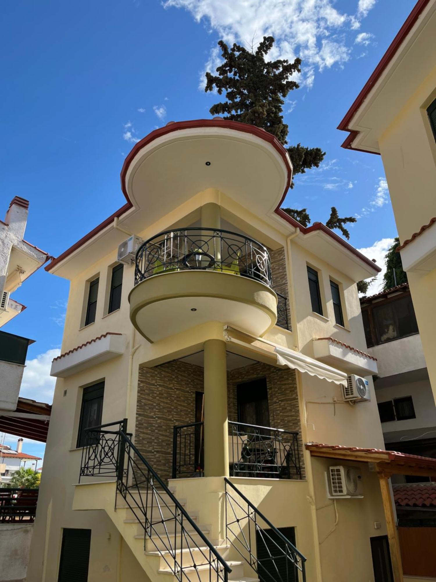Andreas Maisonettes And Apartments Nikiti  Exterior foto