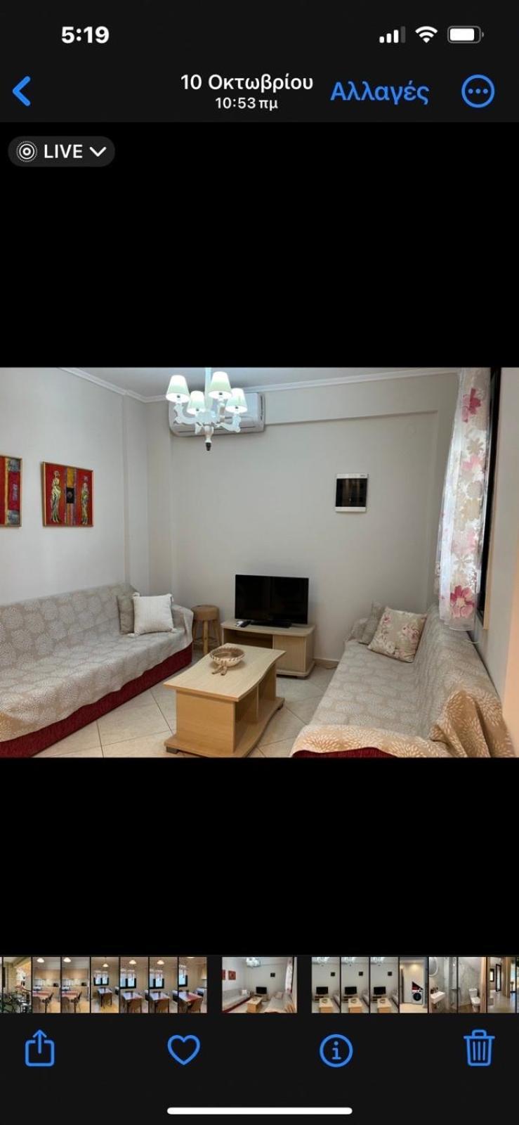 Andreas Maisonettes And Apartments Nikiti  Exterior foto